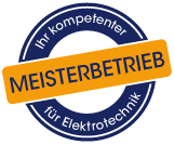 Ihr kompetenter Meisterbetrieb für Elektrotechnik